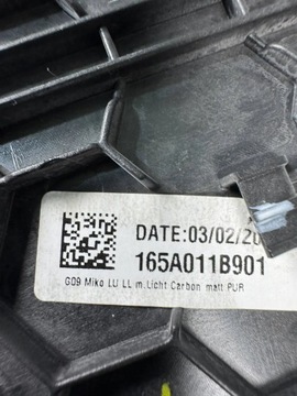 фото thumb №13, Bmw xm g09 планки декори панелі тунелю карбон європа