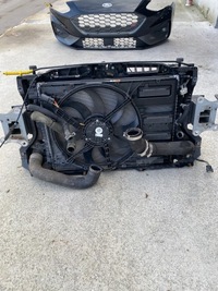 фото thumb №7, Kompletny перед ford focus st line mk4 бампер капот решітка радіатора радіатор лампи