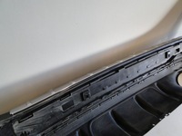 фото thumb №12, Mercedes gla h247 247 бампер задний amg na датчики pts + диффузор