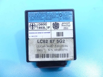 фото thumb №7, Компьютер двигателя набор mazda 626 2.0 16v
