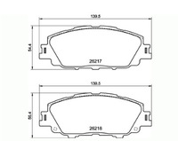 фото thumb №1, Гальмівні колодки гальмівний. toyota yaris cross 20-