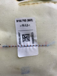 Mercedes-benz gls x166 подушка повітряна пасажира a166860240 Недорого, фото thumb