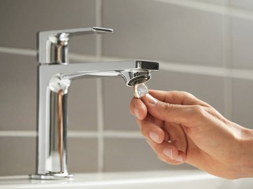 HANSGROHE REBRIS E 72554000 смеситель для умывальника