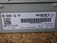 фото thumb №15, Audi a5 8t рестайлинг модуль тюнер радио радио harman becker 4g0035061n