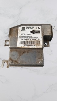 фото thumb №1, Датчик подушка безопасности opel corsa c 1.0b 02r