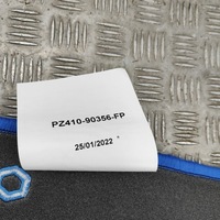 фото thumb №8, Toyota aygo ab40 2014 набор коврики автомобильных