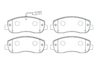 фото thumb №8, Тормозные колодки тормозные перед breck 25147 00 703 10