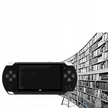 ПОРТАТИВНАЯ КОНСОЛЬ X6 — 1000 ИГР 8 ГБ PSP РЕТРО