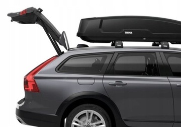 КОРОБКА НА ВЕРШИНУ Гроб THULE FORCE XT S BLACK CARBON 300л