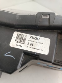 фото thumb №6, 92207k7500 галоген drl led hyundai i10 iii 2025r 1.200 km пробег