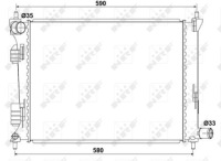 фото thumb №1, [53166] радиатор двигателя hyundai i20 i, veloster