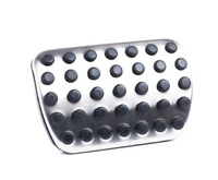 фото thumb №1, Накладка металлическая хром педаль тормоза mercedes a b c e s gla glc ml