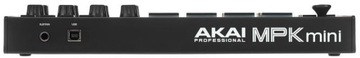 Akai MPK Mini MK3 Черная USB-клавиатура управления, 25 клавиш