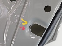 фото thumb №12, Дверь задняя правое skoda kodiaq i 21-24 szary lf7a