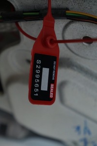 фото thumb №8, Крышка багажника задняя задняя багажника volvo v70 iii xc70 ii 452-26 лампа левая правая