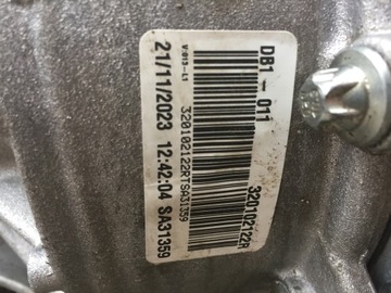 фото thumb №9, Renault clio v 5 1.6 e-tech коробка передач коробки передач двигун гібрид db1-011 db1011