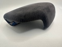 фото thumb №7, Накладка шкіра alcantara na домкрат do перемикання передач audi