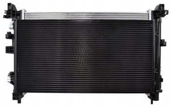 фото thumb №4, Jeep compass 2.4 2017 - комплект вода + кондиционер + вентилятор