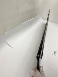 фото thumb №10, Широкая планка боковая хром дверь правая передняя mercedes w124 1246901640