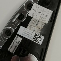 фото thumb №7, Audi a6 s6 rs6 c7 4g молдинг декоративна двері dekor лівий задня beaufort oak pv3