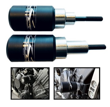 АВАРИЙНЫЕ ПОДКЛАДКИ MotopoliS - SUZUKI GSXR 600 750 2004-2005 K4 K5 - АВАРИЙНЫЕ ПОДКЛАДКИ