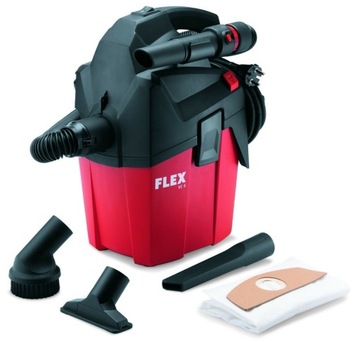 Пылесос для мастерских Flex VC 6 L MC, легкий, 4,7 кг, промышленный, маленький, хороший, НОВЫЙ