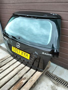 фото thumb №9, Кришка скло зад mercedes ml w164 колір c197 роки 2005-2008