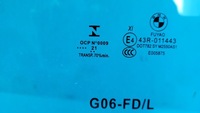 фото thumb №9, Bmw x6 iii g06 21r стекло боковая дверь левый перед 2021r. 43r-011443