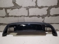 фото thumb №1, Накладка бампера зад mercedes gla x156 w156 amg чорний