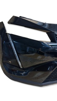 Peugeot 408 p54 allure бампер передний перед 4 x pdc камера радар Оригинал, фото thumb