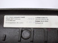 Пластик захист стійка правий перед a1726900425 mercedes slk iii r172 14r Оригінал, фото thumb