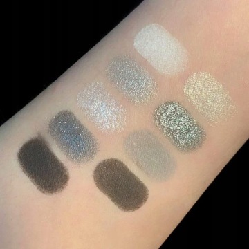 Палетка теней Smoky Ckseshadow, 9 цветов