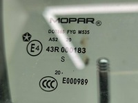 фото thumb №15, Dodge charger 2021 правая сторона дверь задние