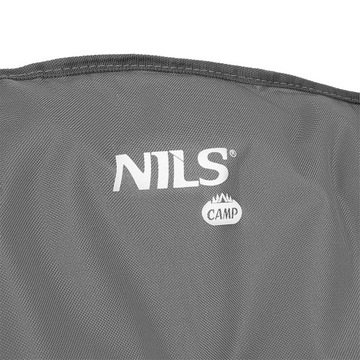 СТУЛ NILS CAMP NC3070 СЕРЫЙ
