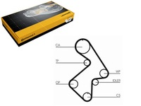 фото thumb №1, Ремень распределительного вала toyota avensis caldina camry carina e vi carina v