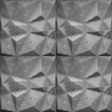 КАССЕТЫ ШТУКАТУРКА DIAMOND 42 ВЫПУКЛАЯ ПАНЕЛЬ 3D ДЕКОРАТИВНЫЙ ОРНАМЕНТ - КОМПЛЕКТ 2м2