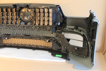 фото thumb №13, Бампер перед pod радар набір ніч mercedes gle 167 рестайлінг 63 amg