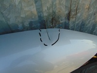 фото thumb №9, Двері праве перед opel combo d 2010- fiat doblo ii колір сріблястий