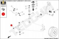 фото thumb №9, Втулки важелів tedgum 00649577