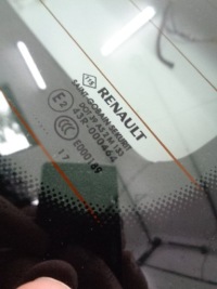 фото thumb №8, Кришка багажника задня скло задня комплектна renault scenic iv короткий ted69 2017 rok
