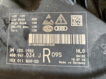 фото thumb №11, Audi a7 4g s-line комплектний перед капот лампи бампер крила w колір ly9t