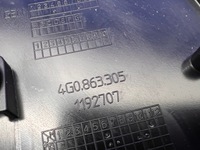 фото thumb №6, Audi a6 a7 c7 4g захист тунелю обшивки шкіра 4g0863305 4g0863306