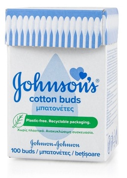 ГИГИЕНИЧЕСКИЕ ПАЛОЧКИ Johnson's 100 КОСМЕТИЧЕСКИЕ!