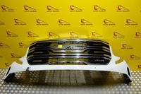 фото thumb №10, Gmc sierra 1500 2022 2023 бампер перед передній решітка радіатора хром usa