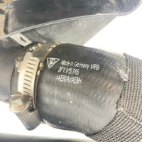 Porsche 911 991 рестайлинг  4 gts интеркулер левый 99157575701 Доставка, фото thumb