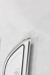 фото thumb №9, Накладки пороговые декоративные mpakiet bmw g11 lci