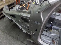 фото thumb №4, Volvo xc90 ii лонжерон четверть левая передняя блок двигателя