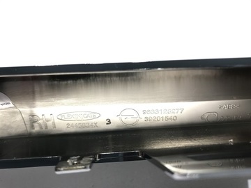 фото thumb №8, Решётка решётка хром opel vivaro c zafira life правые 98331282vd