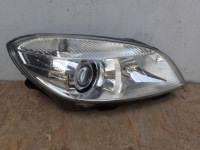 фото thumb №1, Лампа правая фара правый skoda fabia ii 5j lift