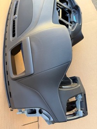 фото thumb №6, Volvo xc90 2 ii панель роздавальна шкіра шкіряний біла нитка